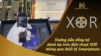 Hướng dẫn đồng bộ danh bạ trên điện thoại XOR thông qua thiết bị Smartphone